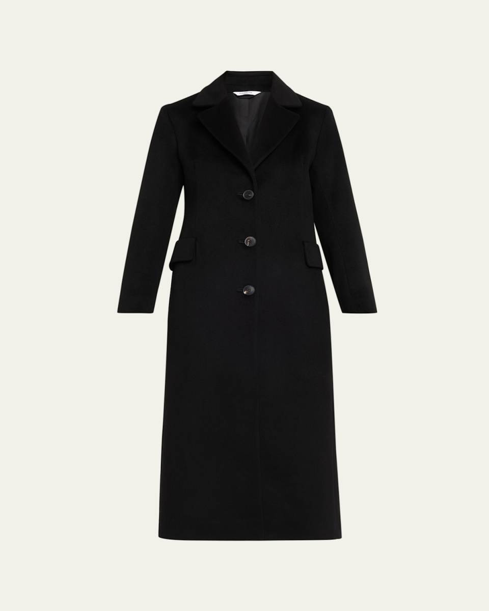Mia Italian Wool Maxi Coat
